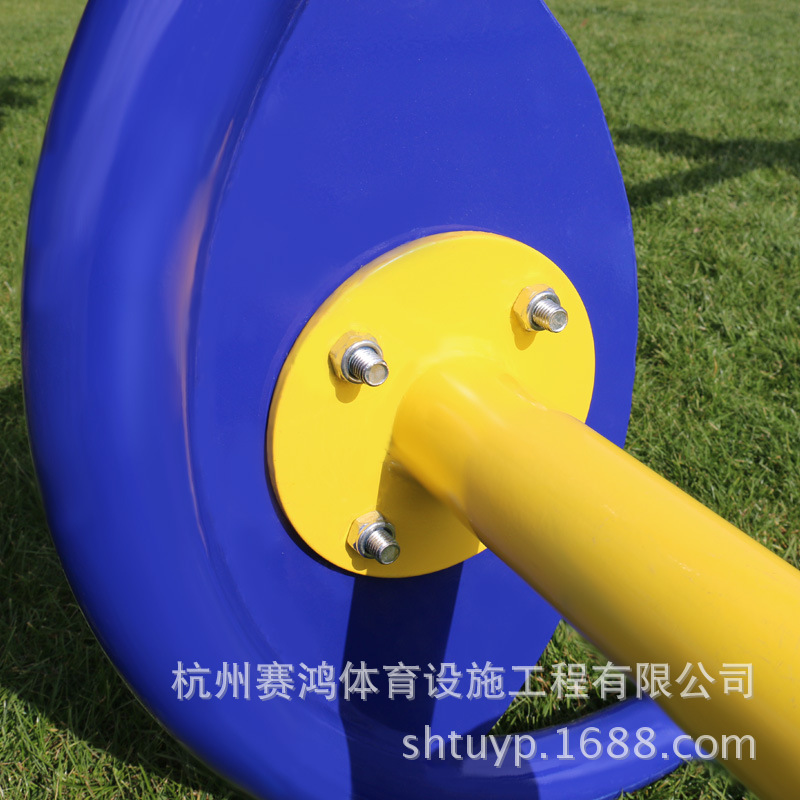 健身器材單雙人秋千戶外健身路徑兒童娛樂設(shè)施和公園社區(qū)健身器材