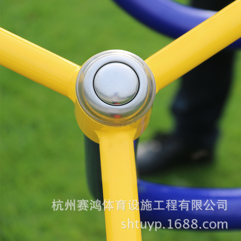 室外健身器材太極輪肩關(guān)節(jié)訓(xùn)練器廣場小區(qū)太極揉推器戶外健身路徑