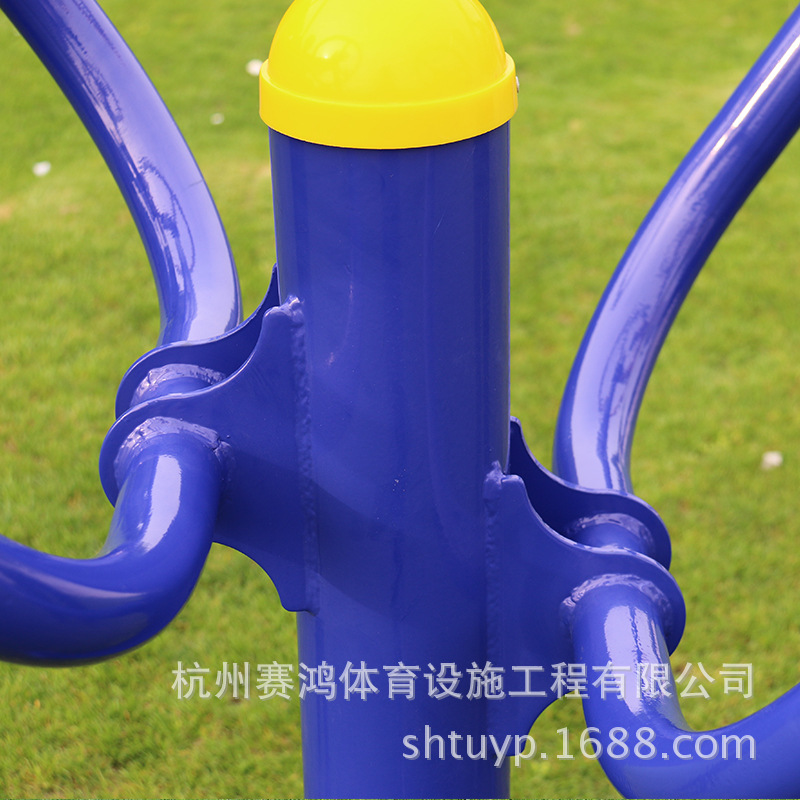 室外健身器材太極輪肩關(guān)節(jié)訓(xùn)練器廣場小區(qū)太極揉推器戶外健身路徑
