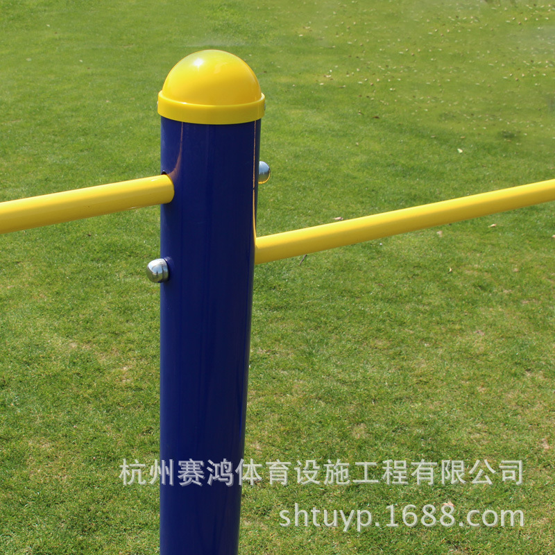 SH 室外健身器材三聯(lián)壓腿器戶外小區(qū)器材壓腿架體育廣場健身路徑