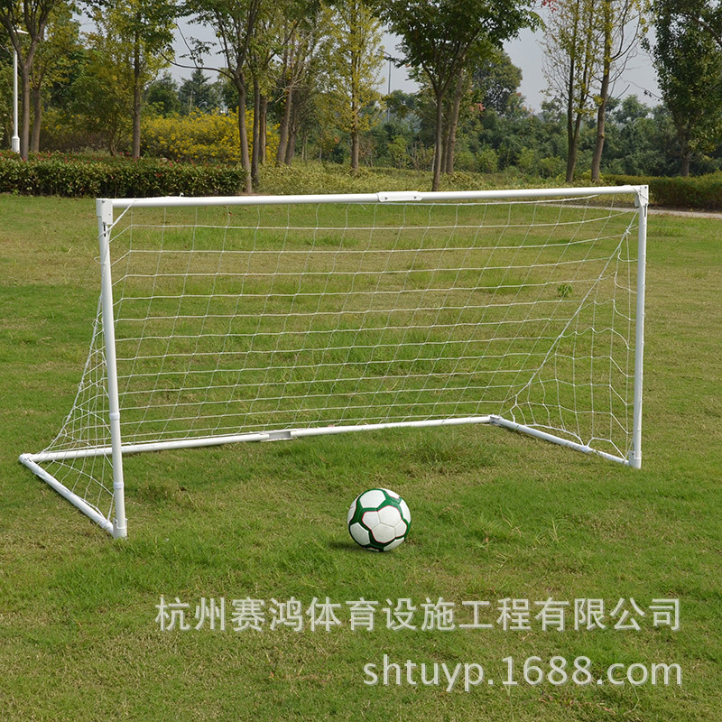 標(biāo)準(zhǔn)五人制足球門 3人/5人7人11人制足球門框兒童移動(dòng)拆卸足球架