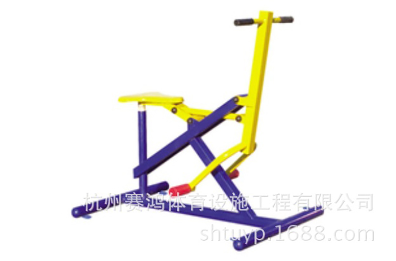 坐式拉力器小區(qū)室外健身器材公園戶外健身路徑老年人健身體育器材