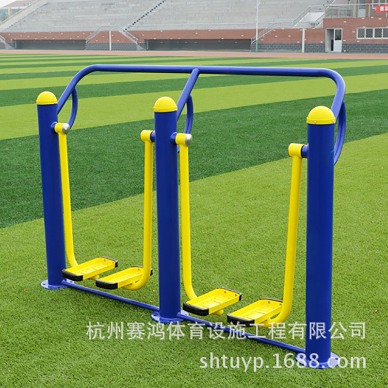 戶(hù)外健身器材室外小區(qū)單人雙人漫步機(jī)公園廣場(chǎng)老年人健身路徑組合