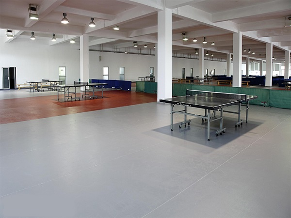 杭州PVC運動地板主要具備哪幾個方面的優(yōu)勢
